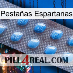 Pestañas Espartanas viagra3